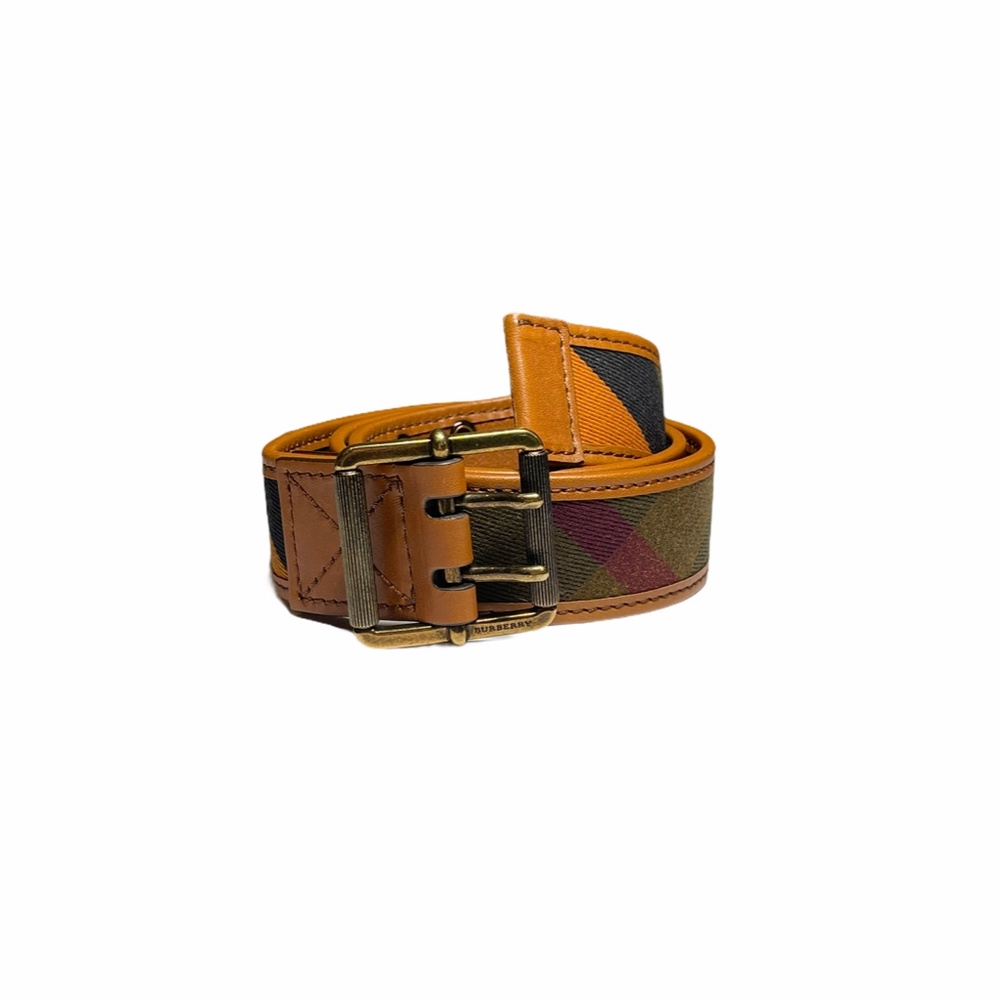 Burberry Belt Orange